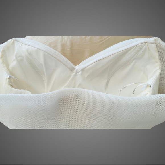 Jadore White Off-the-Shoulder Ruffled Dress - Picture 7 of 7